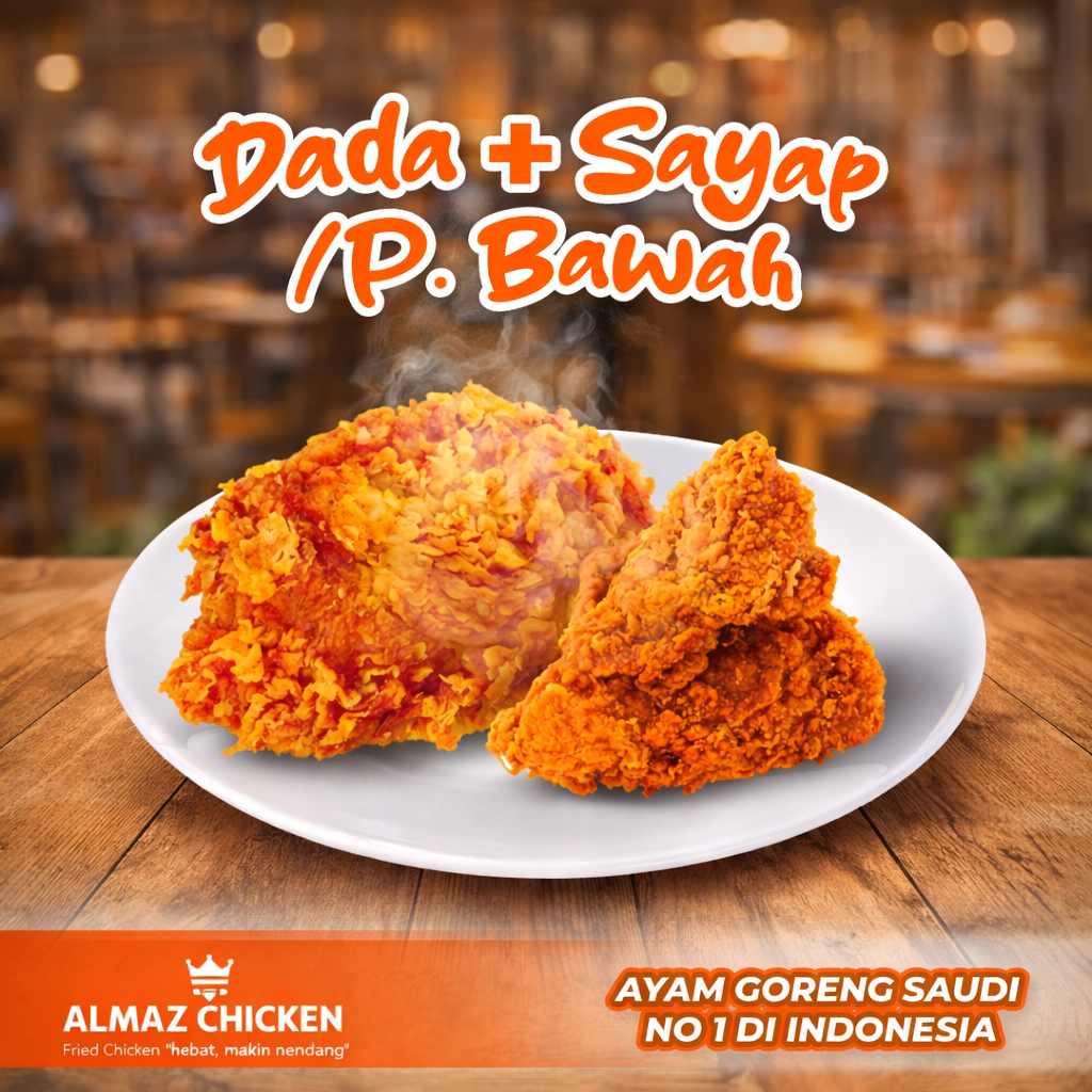 Saudi Chicken 2 Pcs